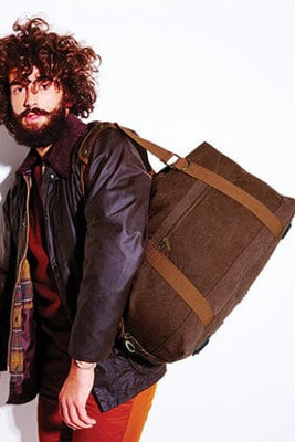 BagBase BG650 - Vintage Canvas Weekender