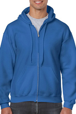 Gildan G18600 - Durable Heavy Blend Full Zip Hooded Sweatshirt