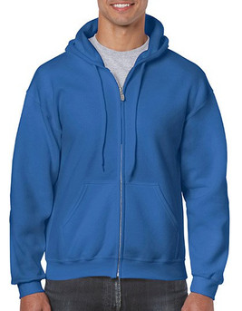 Gildan G18600 - Durable Heavy Blend Full Zip Hooded Sweatshirt