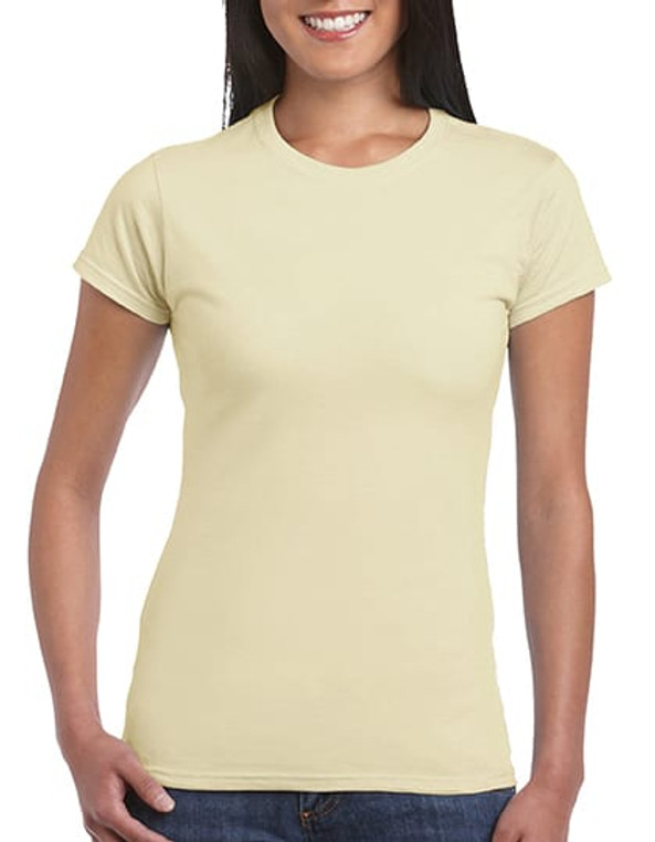 Gildan G64000L - Premium Softstyle Ringspun Cotton Ladies T-Shirt