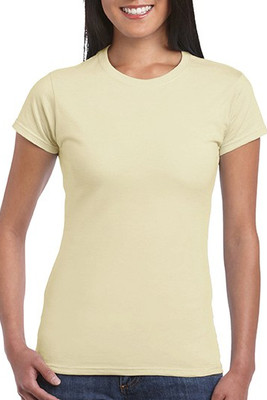 Gildan G64000L - Premium Softstyle Ringspun Cotton Ladies T-Shirt