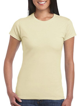 Gildan G64000L - Premium Softstyle Ringspun Cotton Ladies T-Shirt