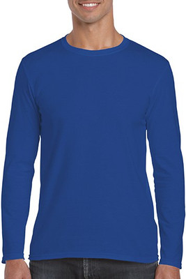 Gildan G64400 - Premium Long Sleeve Ringspun Cotton T-Shirt for Men