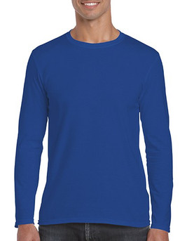 Gildan G64400 - Premium Long Sleeve Ringspun Cotton T-Shirt for Men