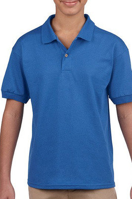 Gildan G8800 - Moisture-Wicking Polycotton Jersey Polo Shirt