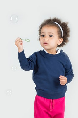 Larkwood LW006 - Crew Neck Sweatshirt