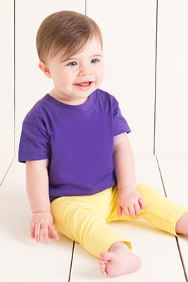 Larkwood LW020 - Baby-Kids Crew Neck T-Shirt