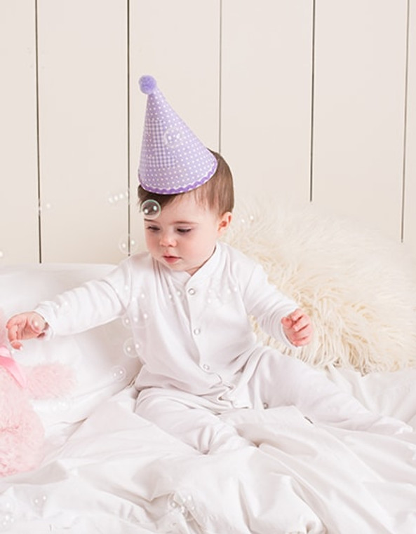 Larkwood LW050 - Baby Sleepsuit