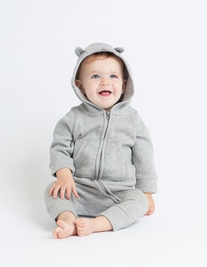 Larkwood LW070 - Toddler Fleece All in One