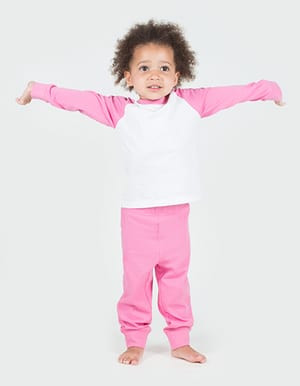 Larkwood LW071 - Children`s Pyjamas