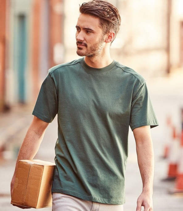 Russell 010M - Ultra Durable Heavyweight T-Shirt for Everyday Use