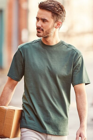 Russell 010M - Ultra Durable Heavyweight T-Shirt for Everyday Use