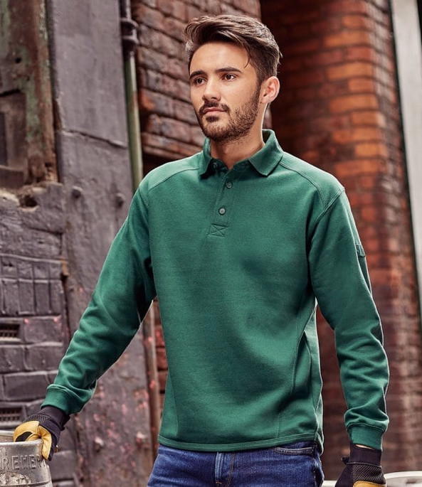 Russell 012M - Heavy Duty Collar Sweatshirt