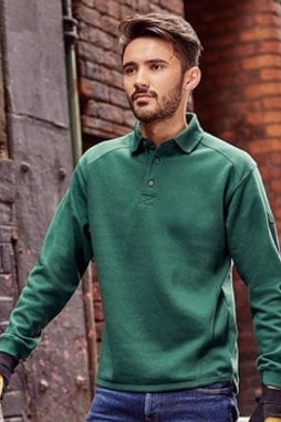 Russell 012M - Heavy Duty Collar Sweatshirt