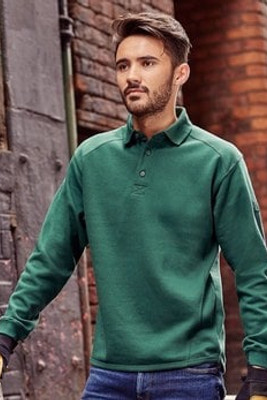 Russell 012M - Heavy Duty Collar Sweatshirt