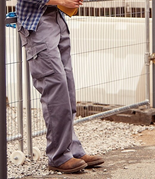 Russell 015M - Ultimate Heavy Duty Work Trousers with Knee Pads