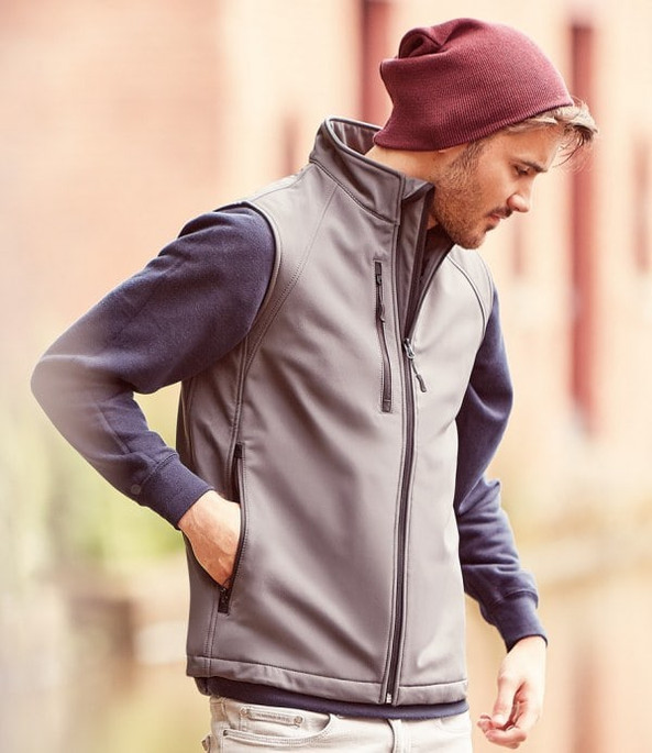 Russell 141M - Soft Shell Gilet