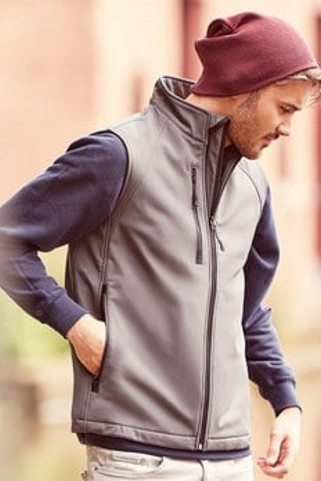 Russell 141M - Soft Shell Gilet