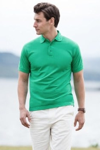 Henbury H400 - Heavy Poly/Cotton Piqué Polo Shirt