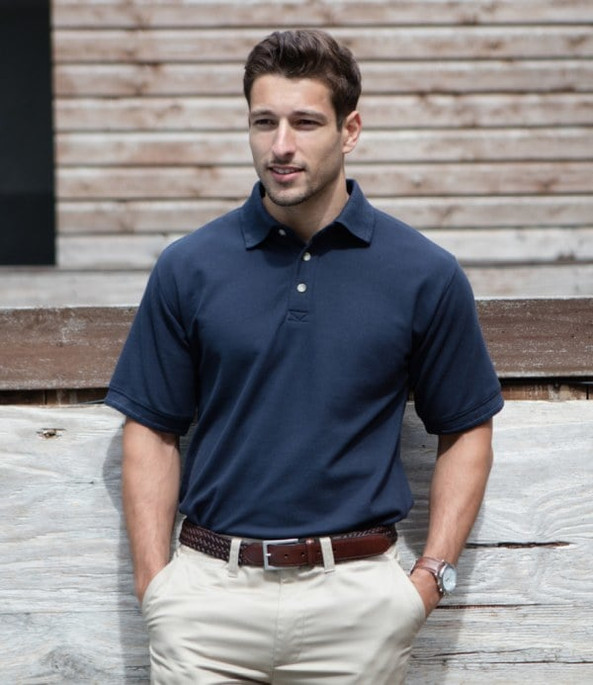Henbury H410 - Ultimate Poly/Cotton Pique Polo Shirt