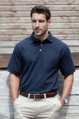 Henbury H410 - Ultimate Poly/Cotton Pique Polo Shirt