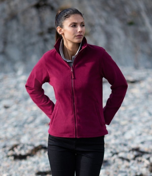 Henbury H851 - Ladies Micro Fleece Jacket