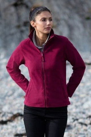 Henbury H851 - Ladies Micro Fleece Jacket