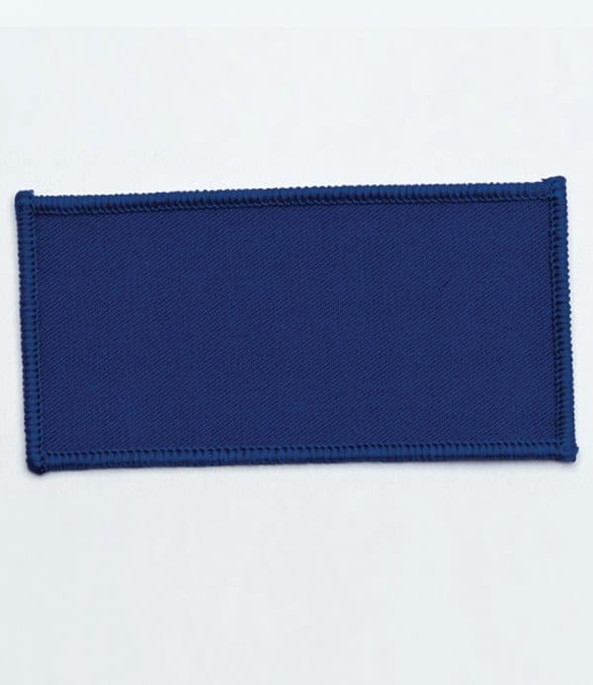 Ready Range RR03 - Rectangular Badge