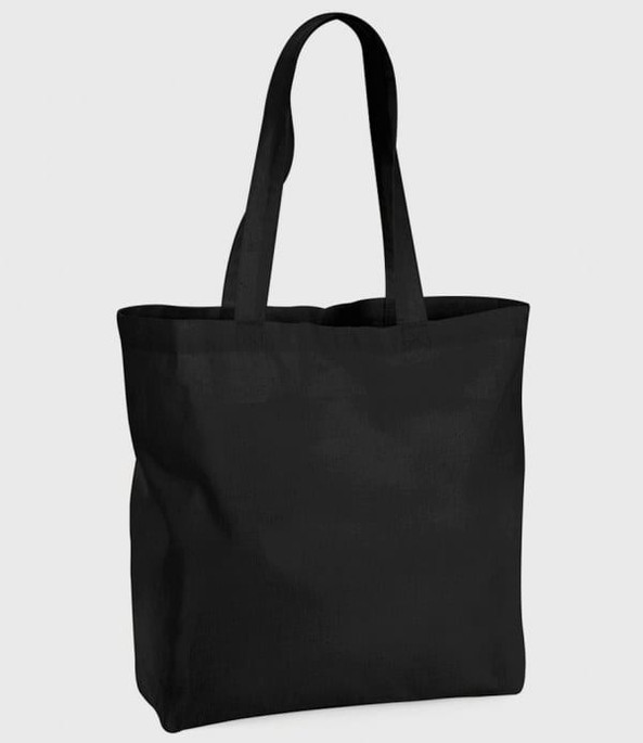 Westford mill W125 - Eco-Friendly Large Tote Bag with Long Straps