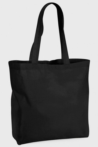 Westford mill W125 - Eco-Friendly Large Tote Bag with Long Straps