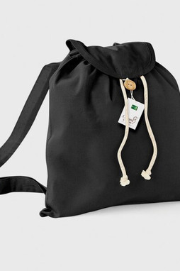 Westford mill W185 - Eco-Friendly Organic Cotton Festival Backpack
