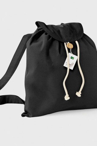Westford mill W185 - Eco-Friendly Organic Cotton Festival Backpack