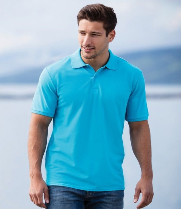 Henbury H101 - Modern Fit Cotton Piqué Polo Shirt