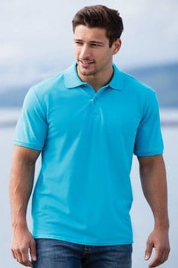 Henbury H101 - Modern Fit Cotton Piqué Polo Shirt
