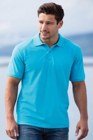 Henbury H101 - Modern Fit Cotton Piqué Polo Shirt