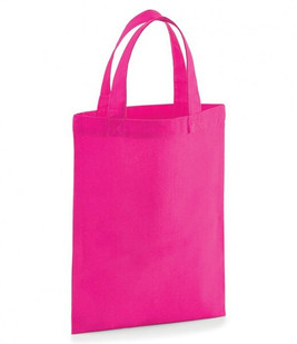 Westford mill W103 - Eco-Friendly Reusable Party Tote Bag with Handles