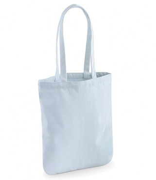 Westford mill W821 - Eco-Friendly Organic Cotton Tote Bag with Long Straps