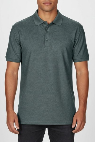 Gildan G64800 - Gildan Softstyle Eurofit Ringspun Cotton Polo Shirt