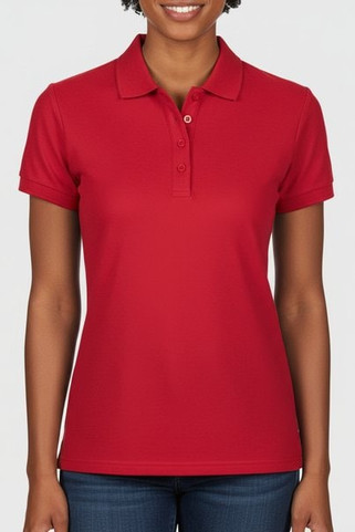 Gildan G64800L - Gildan Softstyle® Ladies´ Double Piqué Polo