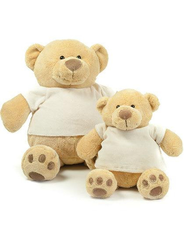 Mumbles MM21 - Cuddly Cream Velour Teddy Bear Plush Toy