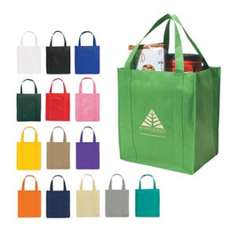 Wordans Promo 3031 - Non-Woven Shopper Tote Bag