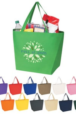 Wordans Promo 3333 - Non-Woven Budget Shopper Tote Bag