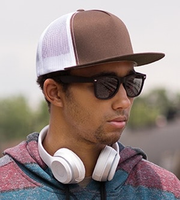 Yupoong 6006T - CLASSIC 2-TONE TRUCKER CAP
