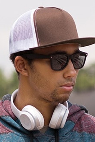 Yupoong 6006T - CLASSIC 2-TONE TRUCKER CAP