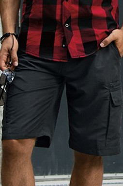 Burnside 9803 - MICRO FIBER CARGO SHORT