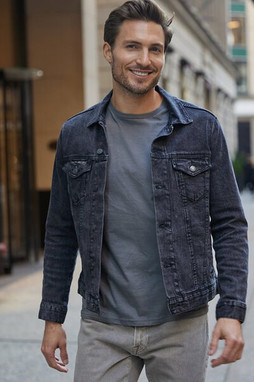 Threadfast 370J - Veste en jean unisexe