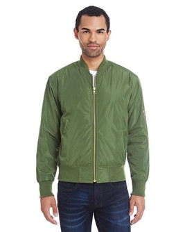 Threadfast 395J - Unisex Bomber Jacket