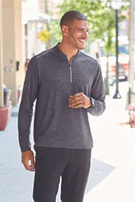 Core 365 CE401 - Chandail Kinetic Performance Quarter-Zip - Homme