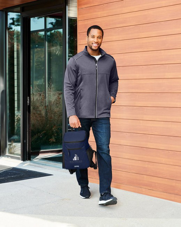 Core 365 CE708 - Veste Homme Techno Lite Imperméable et Respirante