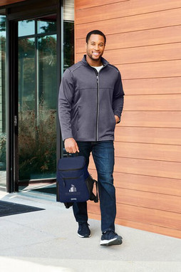 Core 365 CE708 - Veste Homme Techno Lite Imperméable et Respirante